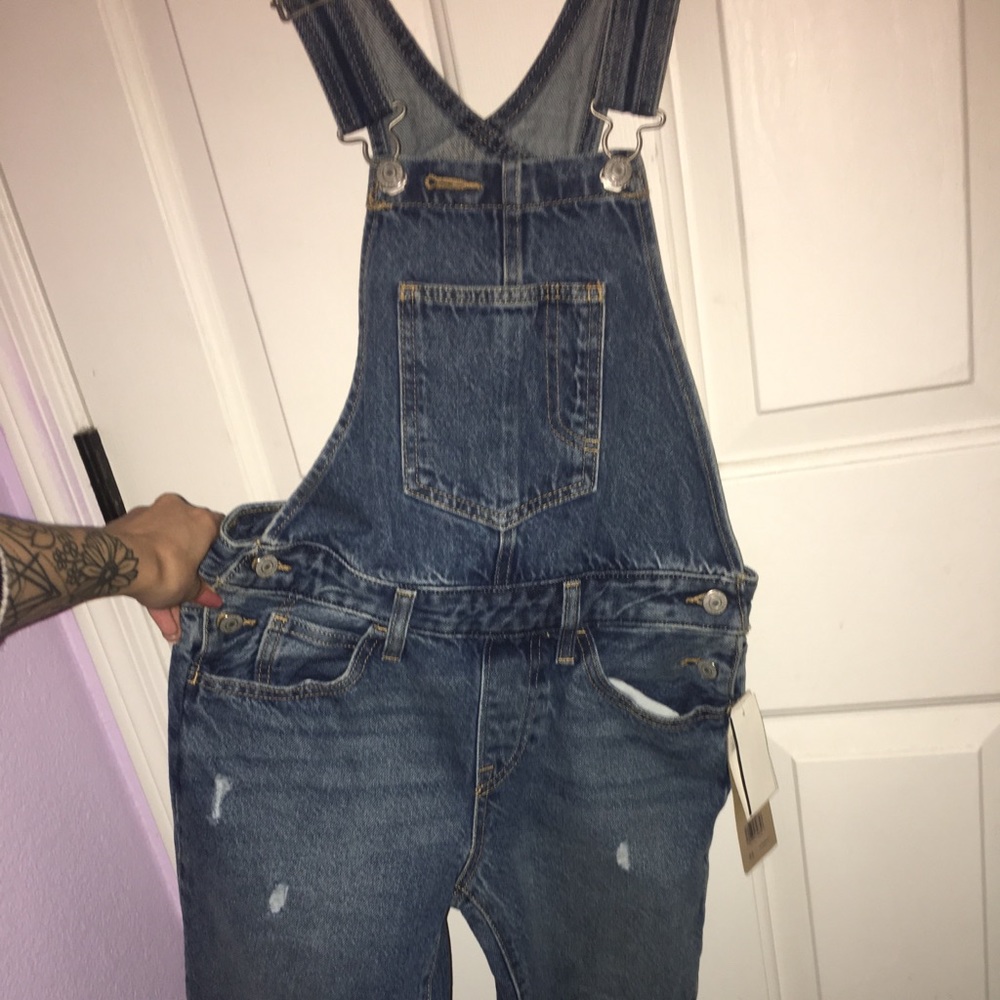 Levi’s Denim Overalls